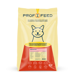 Корм «Profifeed» для котят, мешок 10 кг