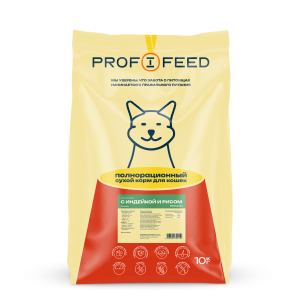 Корм «Profifeed» для кошек «Изысканное меню», мешок 10 кг