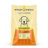 Корм «Profifeed» сухой полнорационный для собак с говядиной и рисом, мешок 17 кг