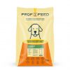 Корм «Profifeed» сухой полнорационный для собак с индейкой и рисом, мешок 17 кг